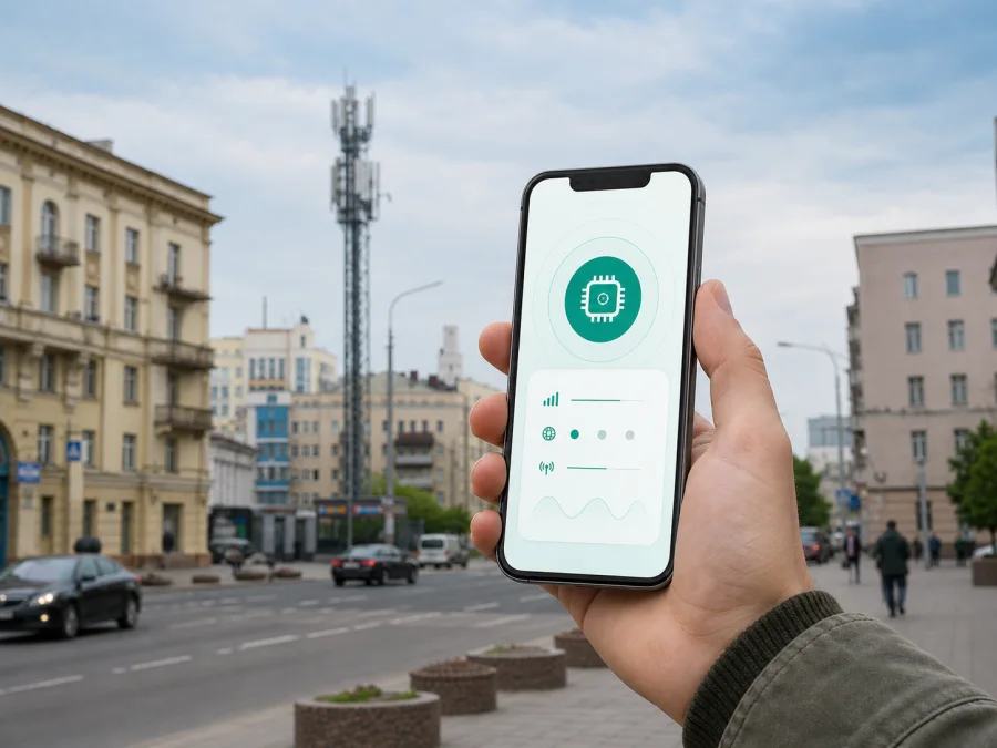 Life eSIM in Weißrussland: Aktivierung und Reisehinweise