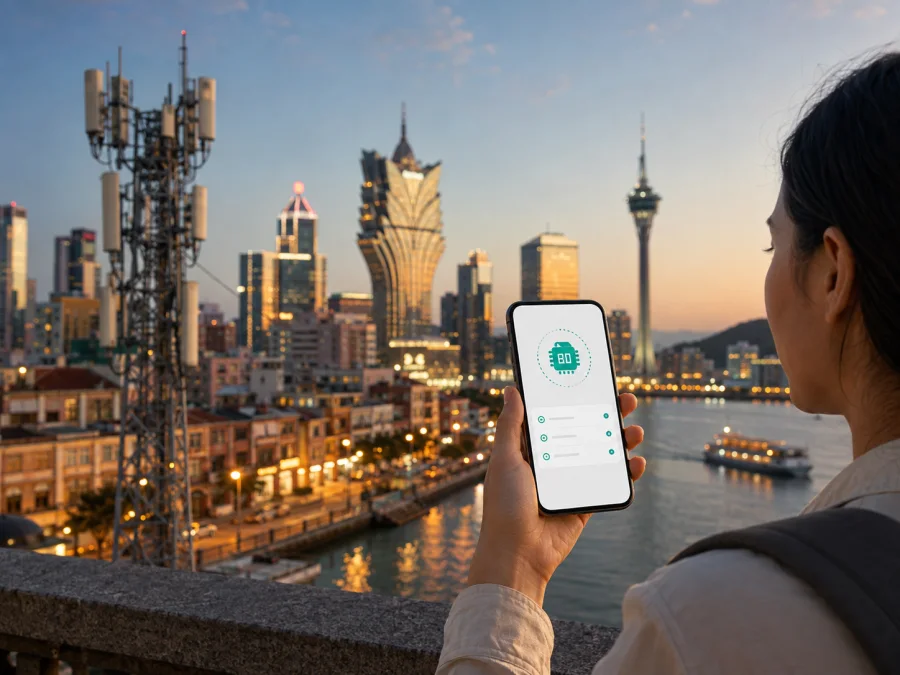 CTM eSIM in Macao: Was Reisende prüfen sollten