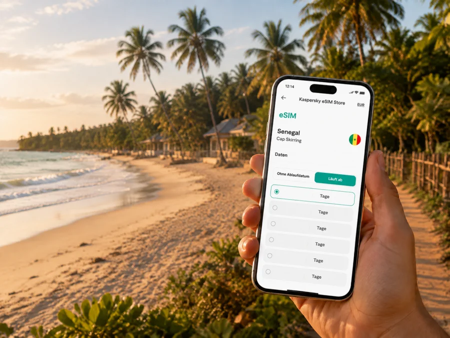 Cap Skirring eSIM: Mobiles Internet im Senegal