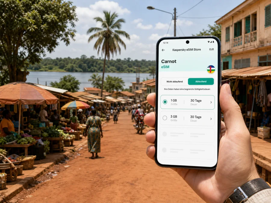 Carnot eSIM: Internet für Ihre Reise