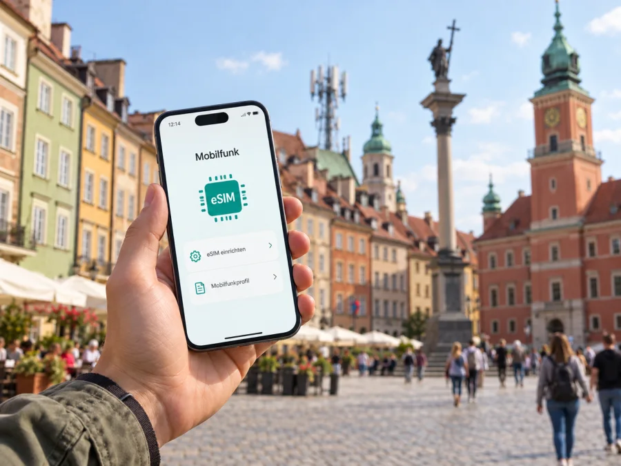 T-Mobile eSIM in Polen: Aktivierung & Optionen