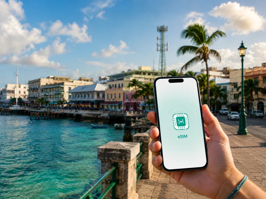 Digicel eSIM in Barbados: Voraussetzungen prüfen