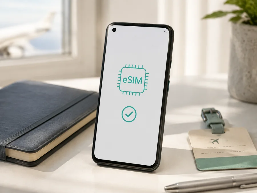 Google Pixel 5 128GB eSIM: Kompatibilität & Installation