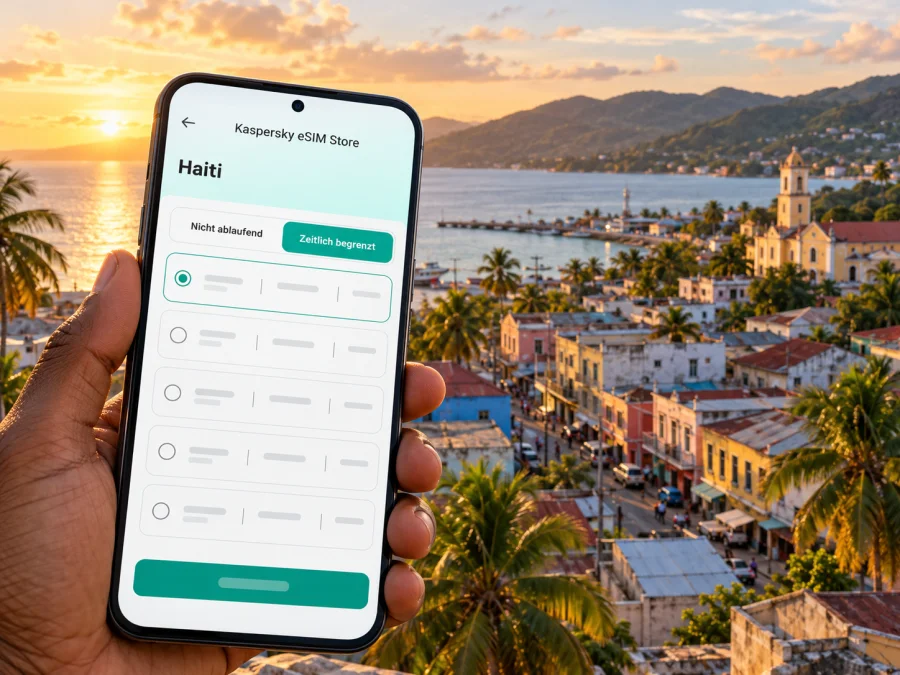 eSIM für Saint-Marc: Internet in Haiti planen