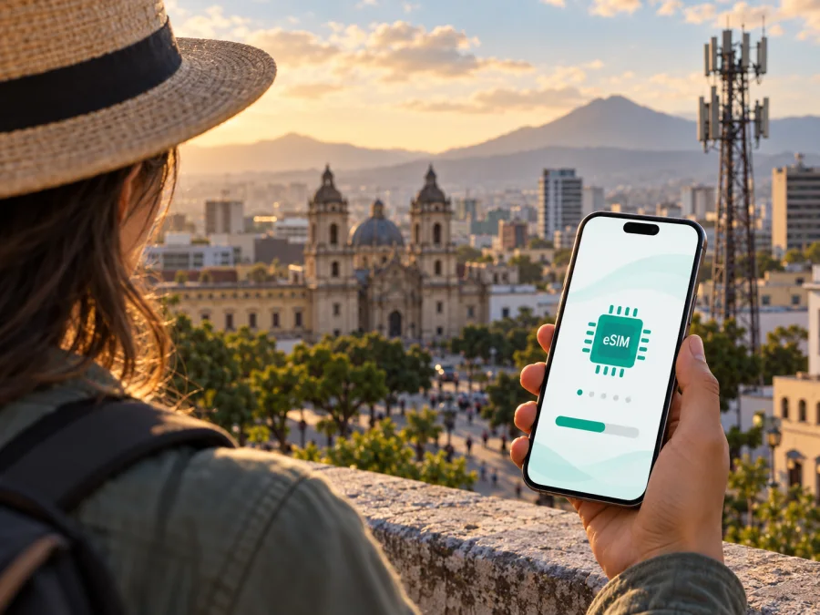 Claro eSIM in Guatemala: Aktivierung und Prüfung