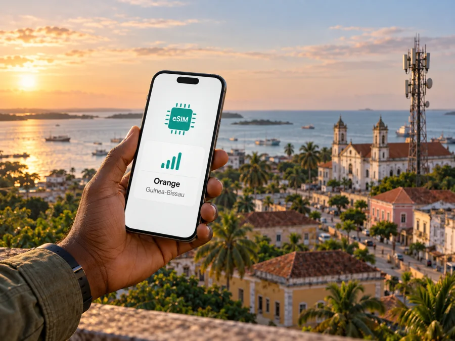 Orange eSIM in Guinea-Bissau: Was prüfen?