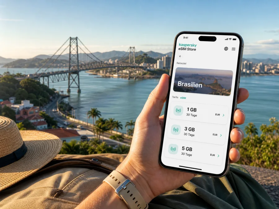Florianopolis eSIM: mobiles Internet in Brasilien