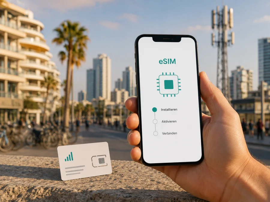 019 Mobile eSIM in Israel: Was prüfen?