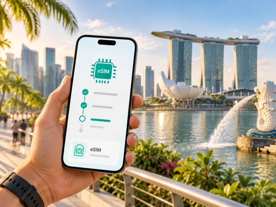 MyRepublic eSIM in Singapur: Hinweise für Reisende