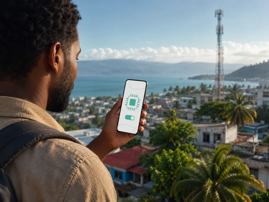 NATCOM eSIM in Haiti: Was Reisende prüfen sollten