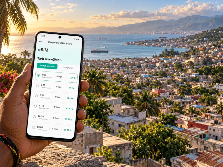 Port-au-Prince eSIM: Mobiles Internet für die Reise