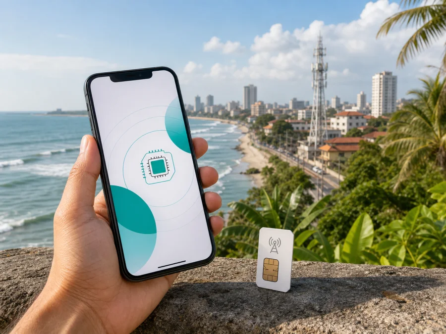 SLTMobitel eSIM in Sri Lanka: Was prüfen?