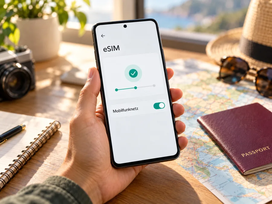 Motorola Moto G Power 5G 2024 eSIM: Einrichtung