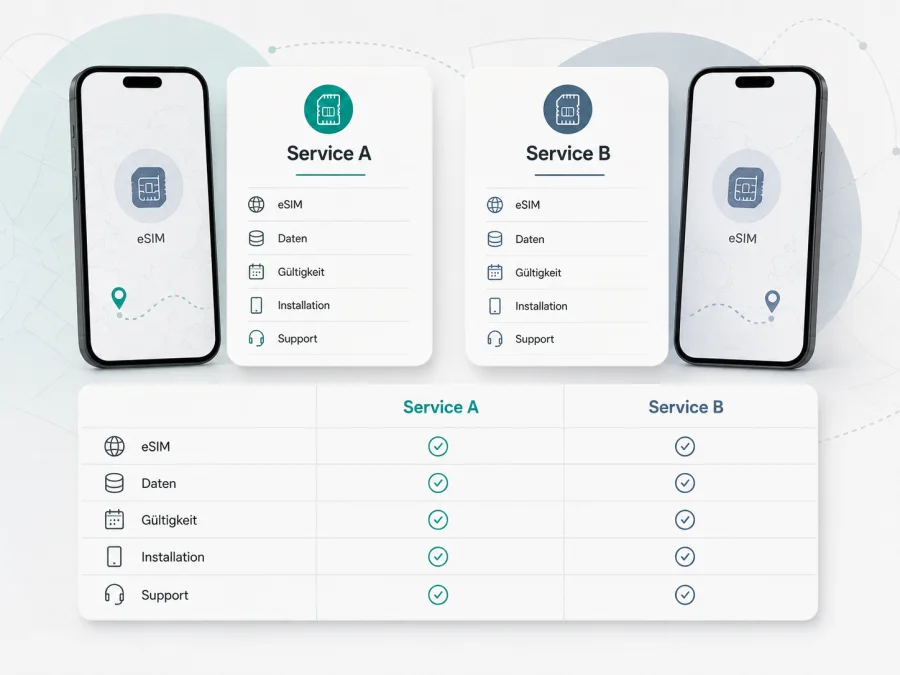 Die besten Alternativen zum Kaspersky eSIM Store