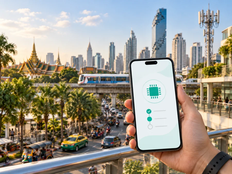 Penguin eSIM in Thailand: Was prüfen?