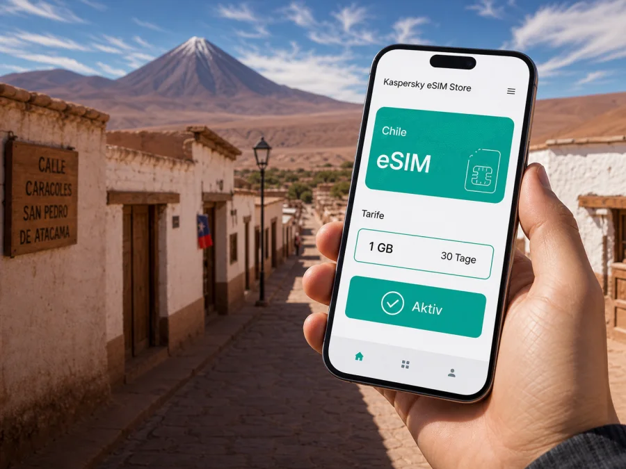 San Pedro de Atacama eSIM: Internet für die Reise