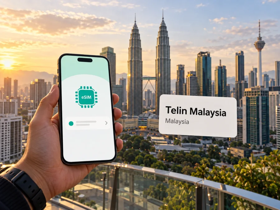 Telin Malaysia eSIM in Malaysia: Was prüfen?