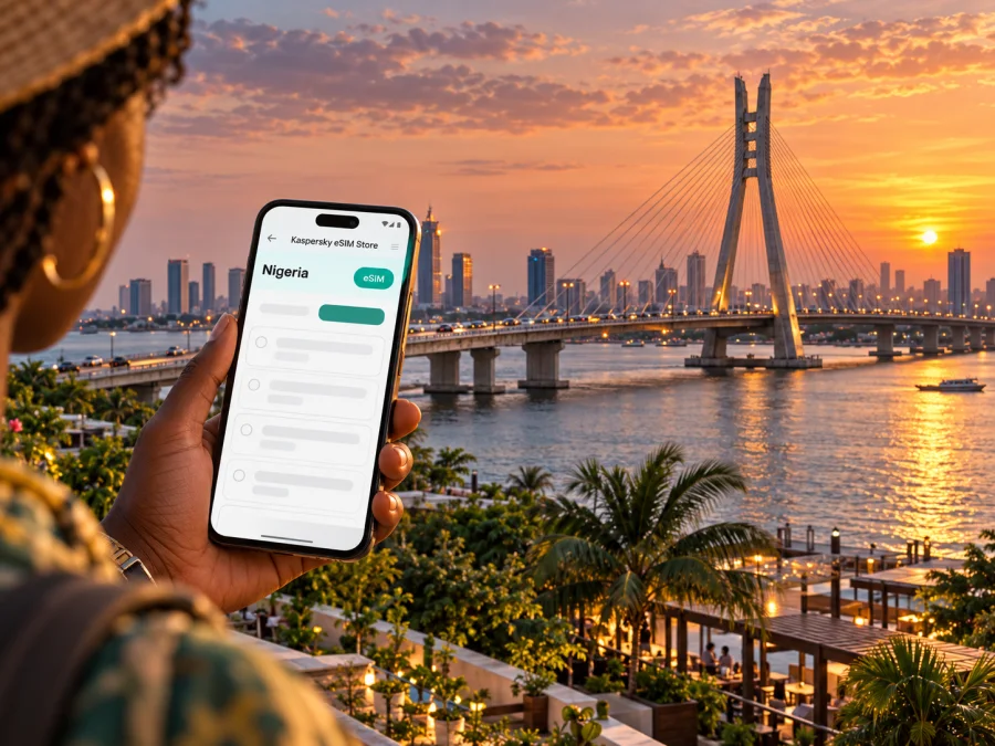 Lekki eSIM: Mobiles Internet für Lagos