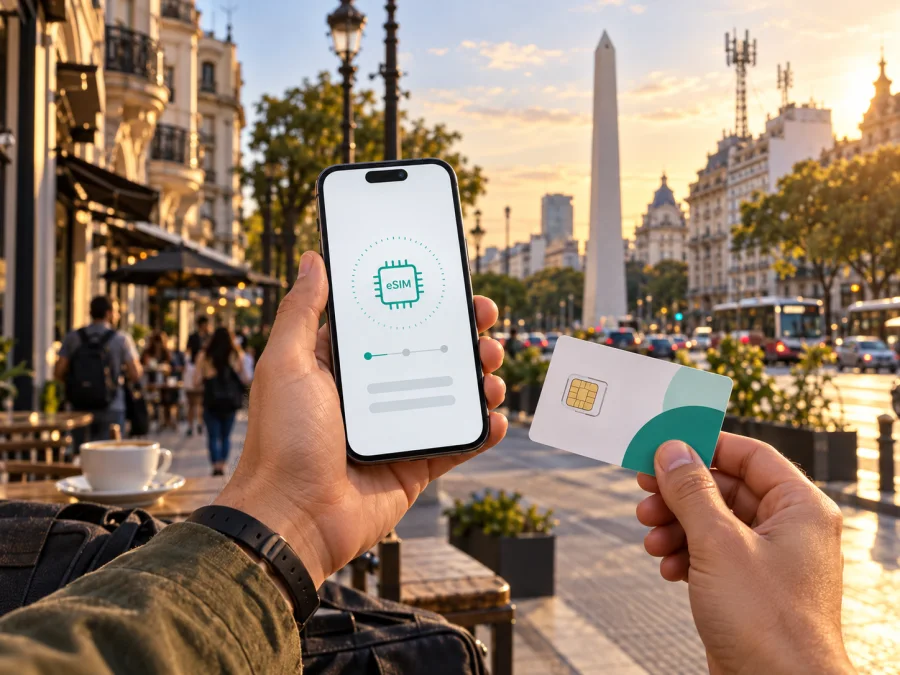 Nuestro eSIM in Argentinien: Was prüfen?