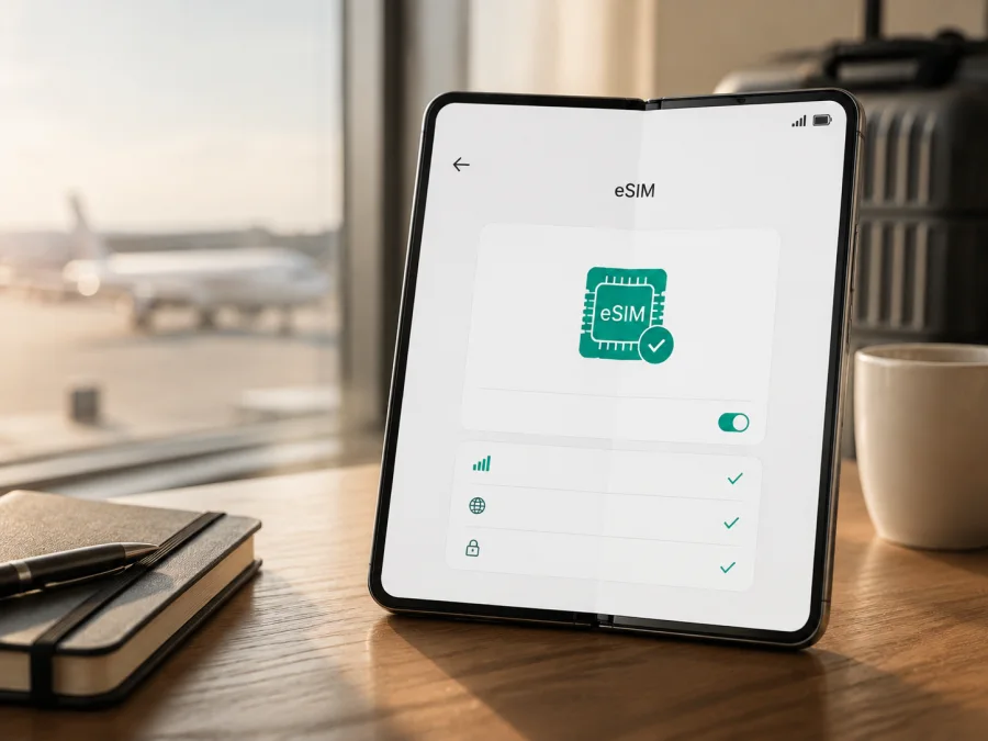 Samsung Galaxy Z Fold5 5G 128GB eSIM