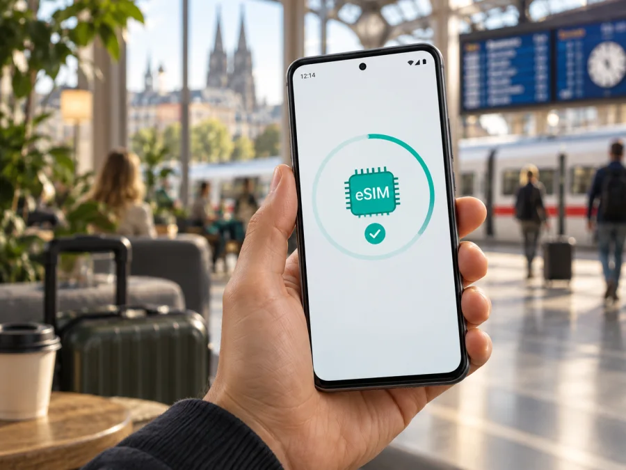 Samsung Galaxy S25 FE 5G: eSIM prüfen und einrichten