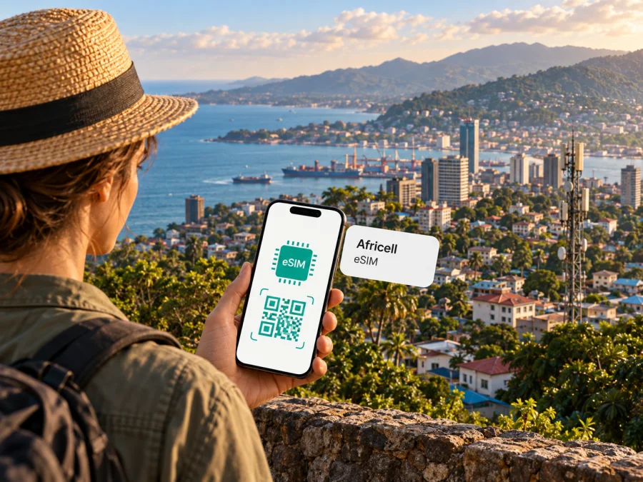 Africell eSIM in Sierra Leone: Was Sie prüfen sollten