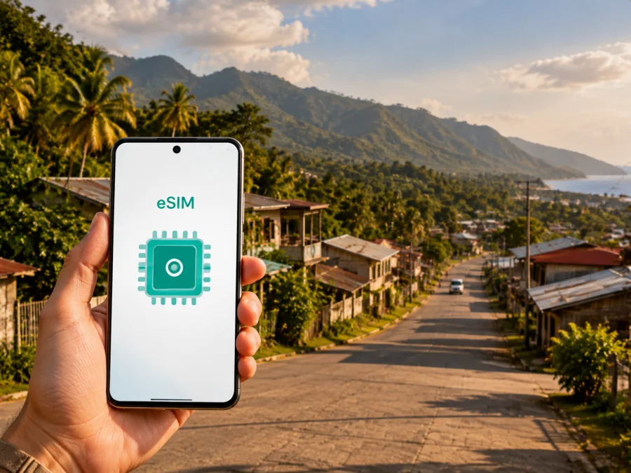 Viqueque eSIM: mobiles Internet auf der Reise