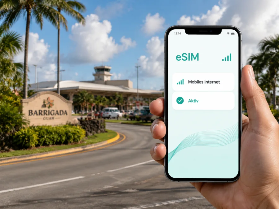 eSIM für Barrigada: mobiles Internet auf Guam