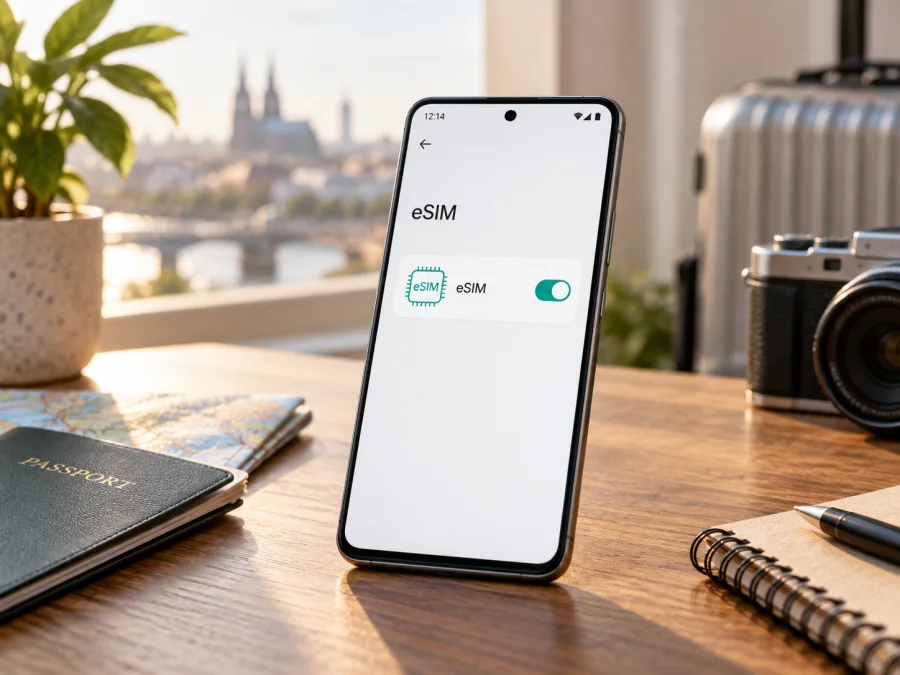 Motorola Edge 70 5G eSIM: Kompatibilität & Einrichtung
