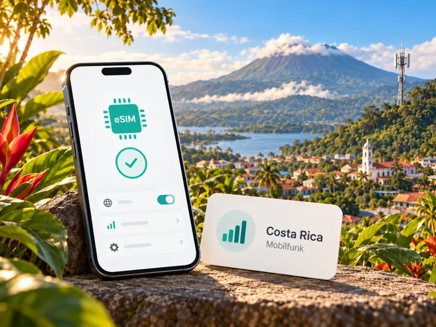 Kölbi eSIM in Costa Rica: Was Reisende prüfen sollten