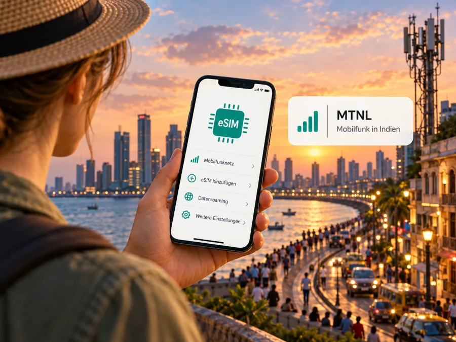 MTNL eSIM in Indien: Was Reisende prüfen sollten