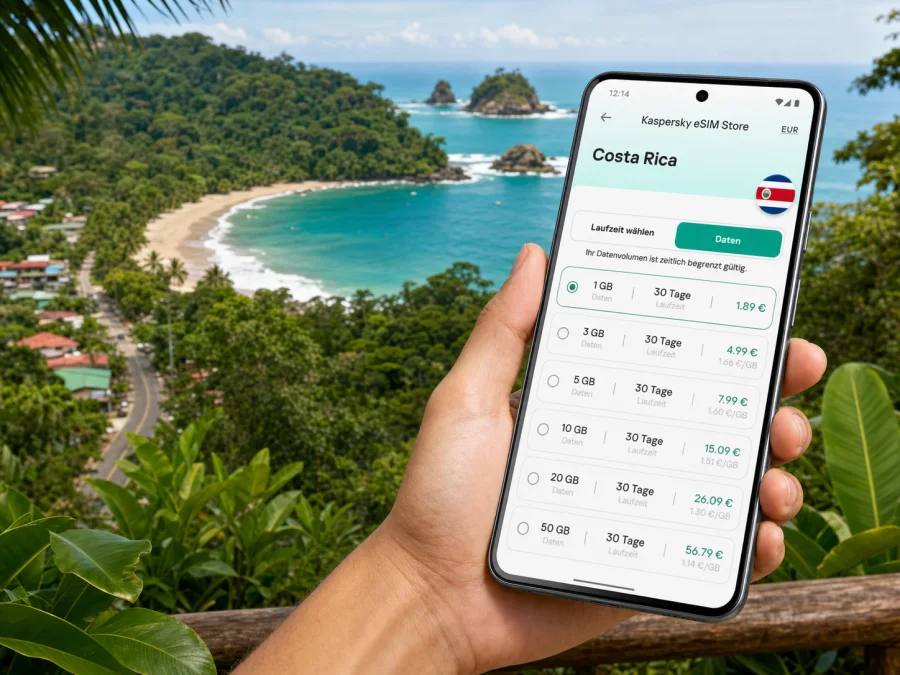 Manuel Antonio eSIM: Internet in Costa Rica