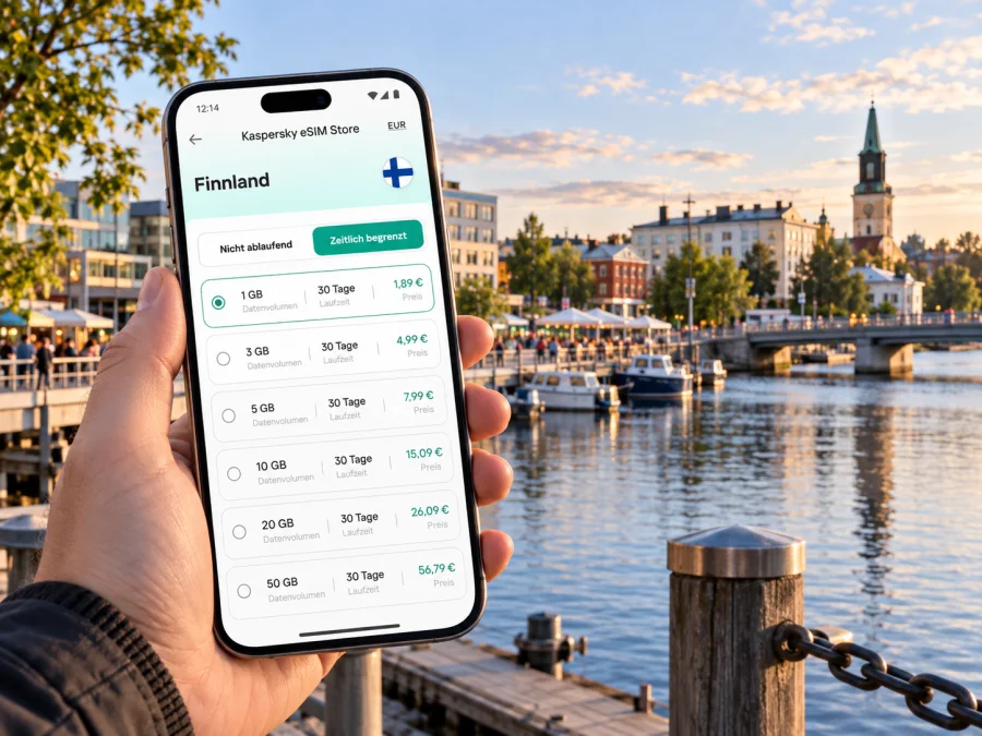 Oulu eSIM: mobiles Internet und Verbindung vor Ort