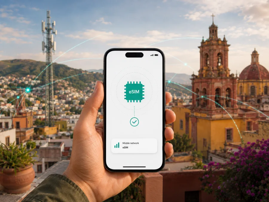 AT&T Mexico eSIM in Mexiko: Aktivierung prüfen