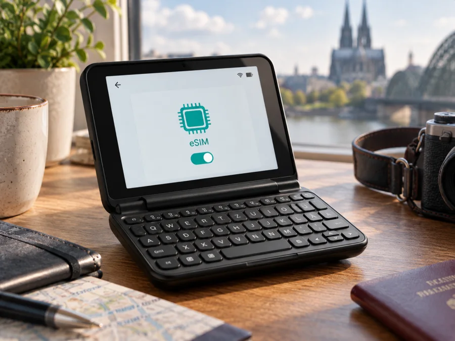 Gemini PDA eSIM: Kompatibilität und Einrichtung
