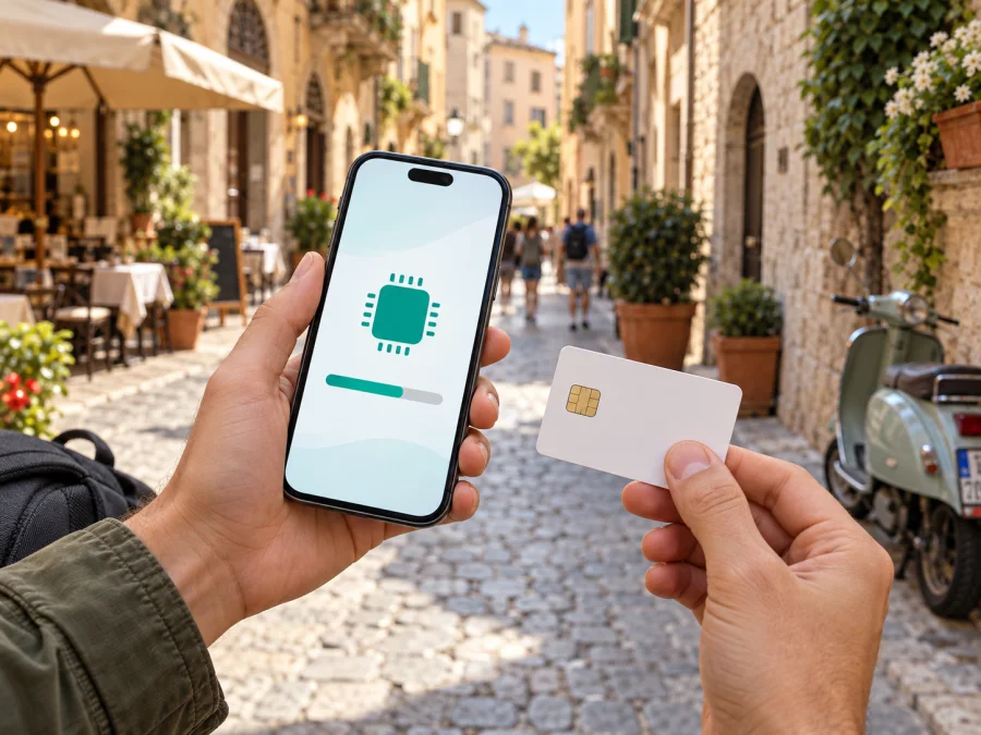 TIM eSIM in Italien: Aktivierung und Hinweise