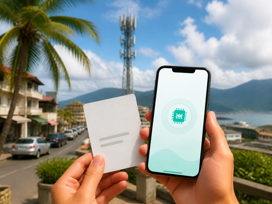 bmobile eSIM in Trinidad und Tobago: was prüfen