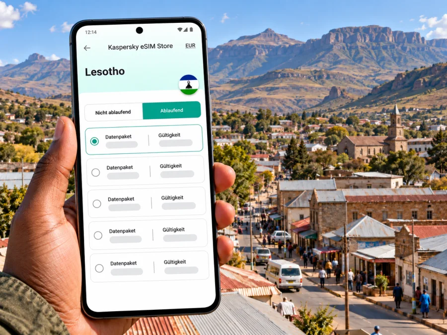 Butha-Buthe: eSIM und mobiles Internet in Lesotho