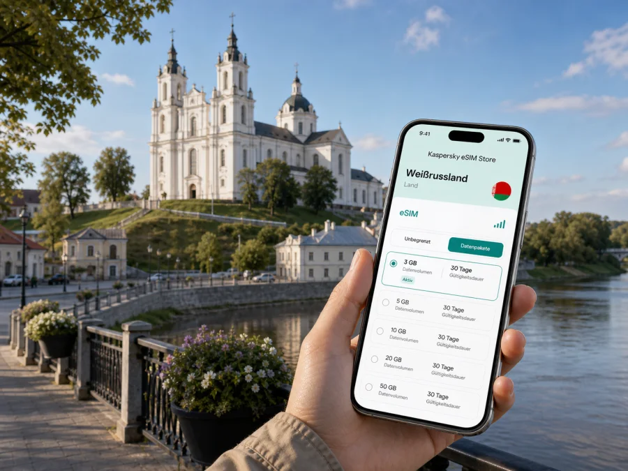 eSIM Polozk: Internet für Ihre Reise