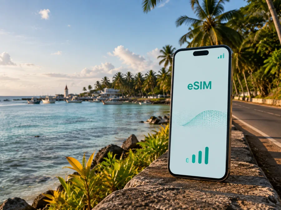 Sainte Marie eSIM: Mobiles Internet auf Madagaskar