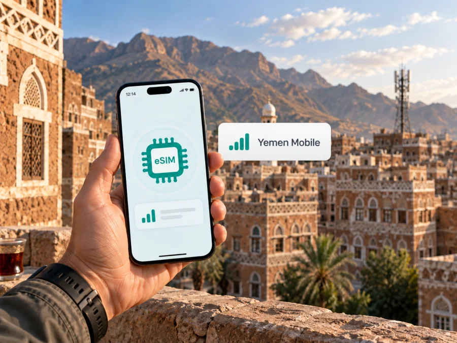 Yemen Mobile eSIM im Jemen: Was Sie prüfen sollten