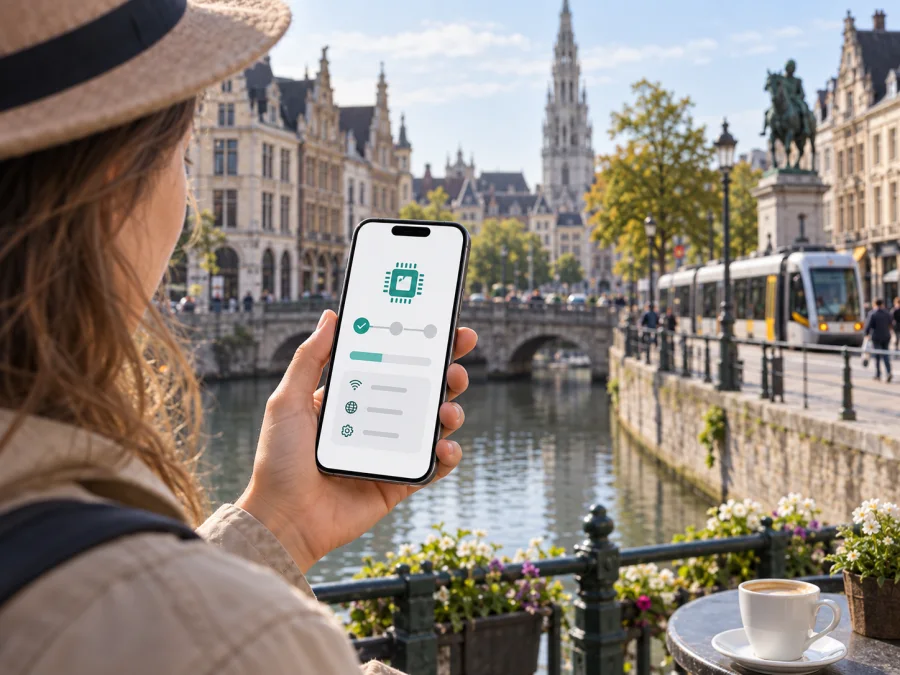 DIGI eSIM in Belgien: Aktivierung und Hinweise