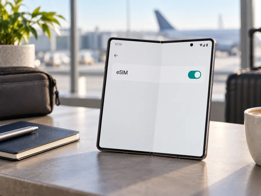 Samsung Galaxy Z Fold7 12GB RAM eSIM