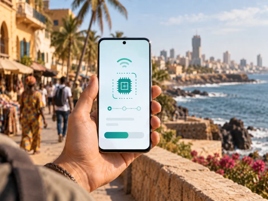 Expresso eSIM in Senegal: Was Reisende prüfen sollten