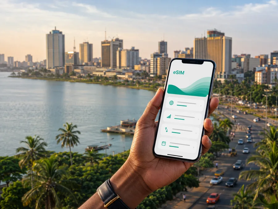 Abidjan eSIM: Mobiles Internet für die Reise