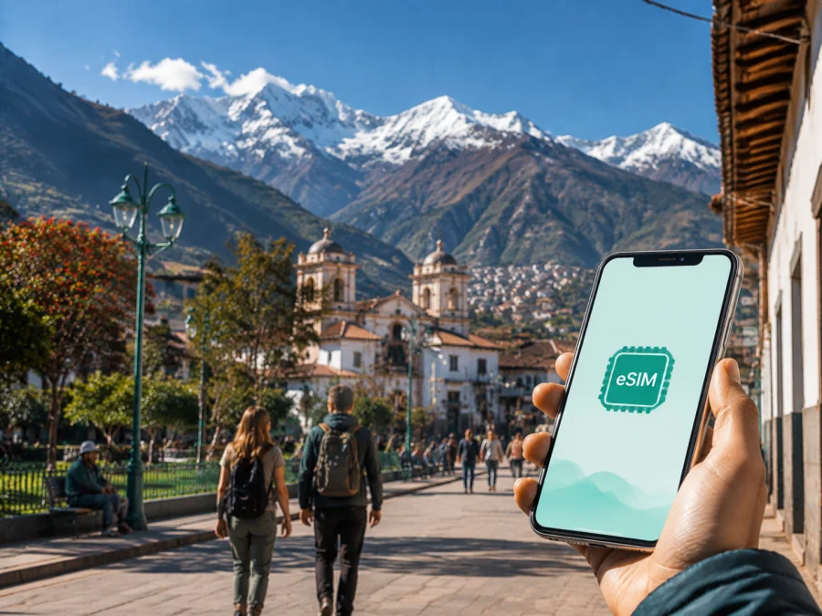 Huaraz eSIM: Mobiles Internet für Ihre Reise