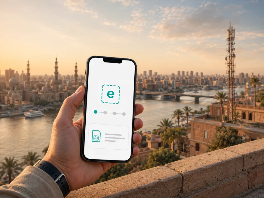 Orange eSIM in Ägypten: was Reisende prüfen sollten