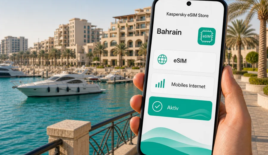 Budaiya eSIM: Internet & mobile Verbindung