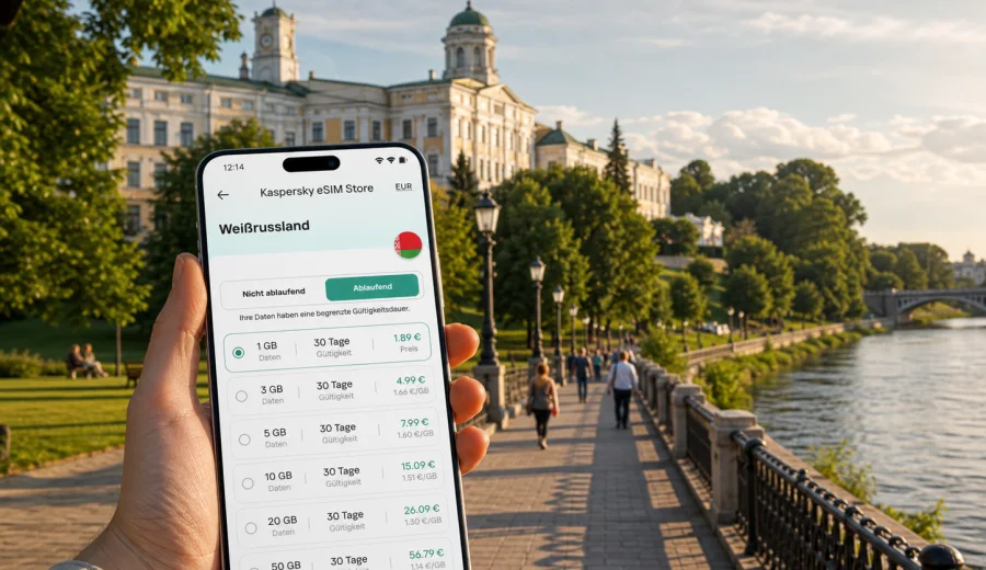 Gomel eSIM: mobiles Internet für die Reise