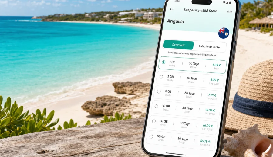 eSIM für Rendezvous Bay: Internet in Anguilla
